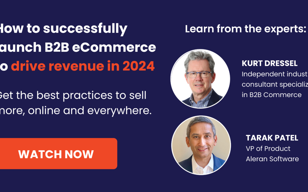 How to launch B2B eCommerce for manufacturers